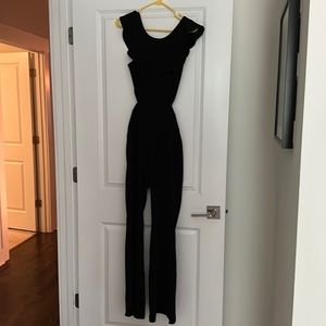 Petal & Pup Black Yvonne Women’s Jumpsuit - Size S